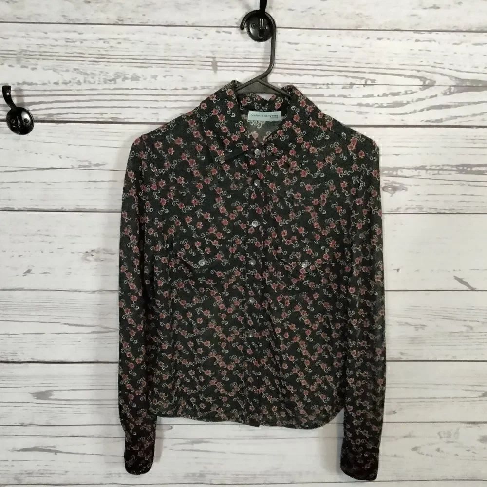 "Valerie Stevens" woman's shirt